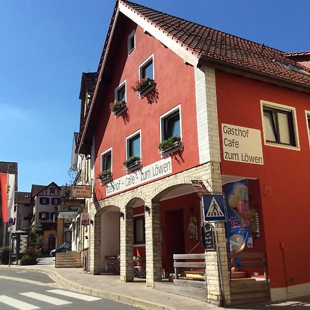 Gasthof Zum Loewen Goessweinstein Zewnętrze zdjęcie