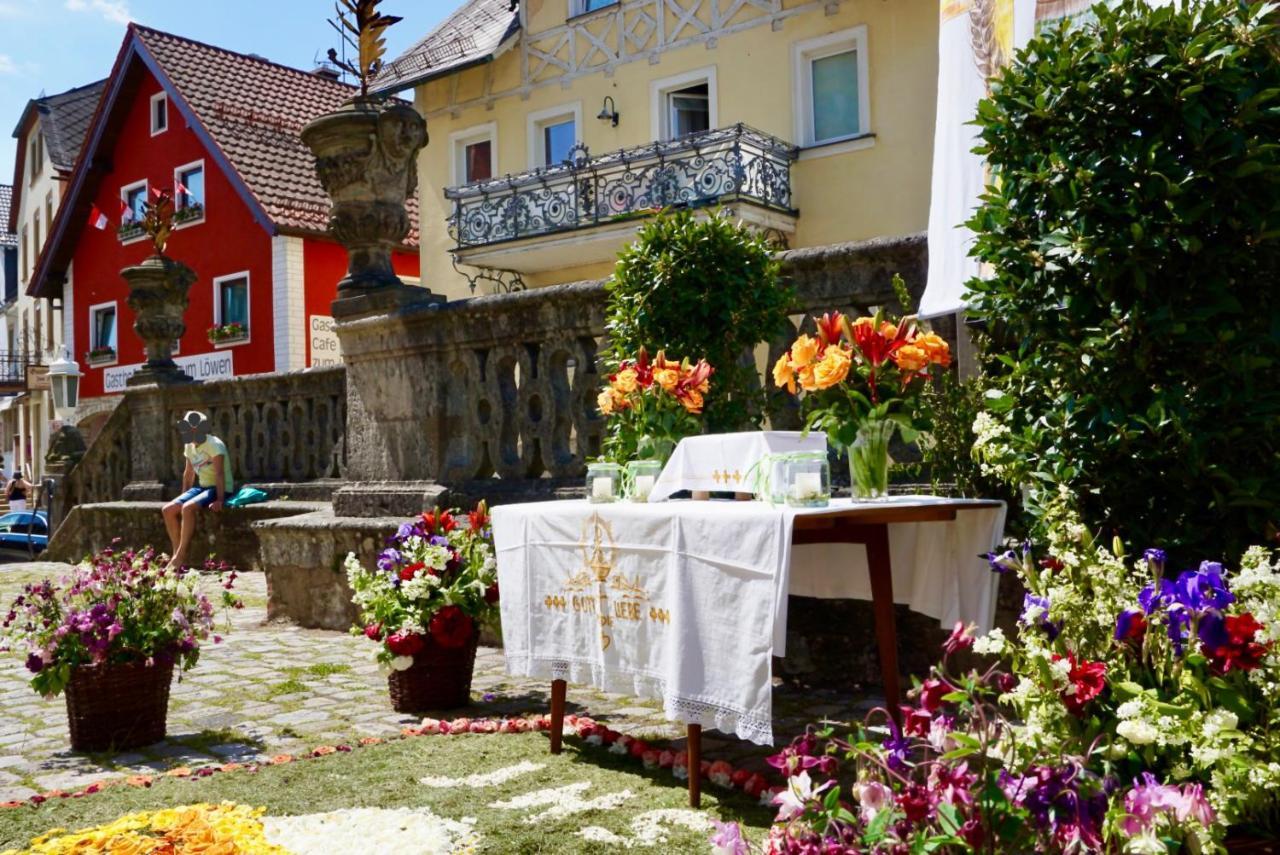 Gasthof Zum Loewen Goessweinstein Zewnętrze zdjęcie
